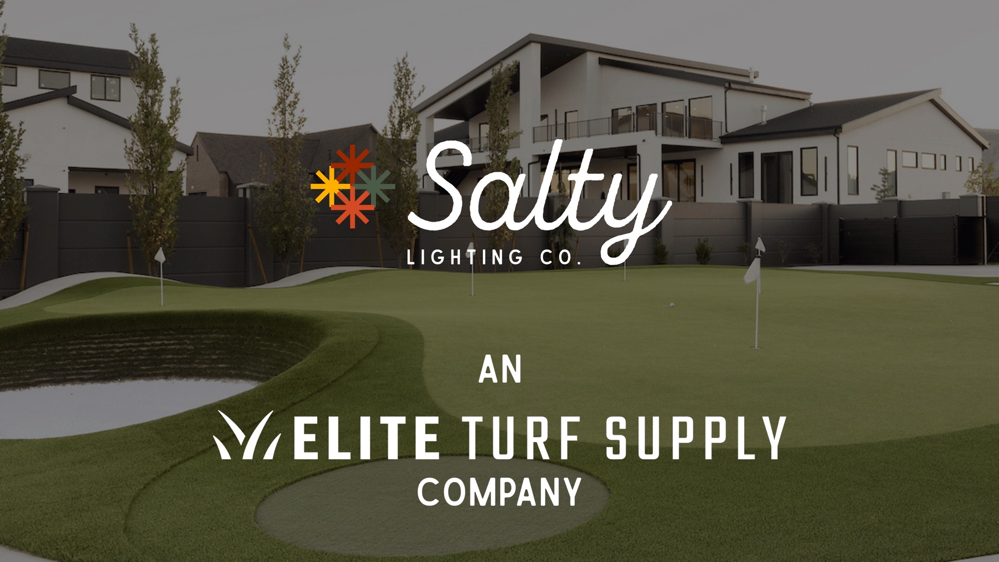 Salty Lighting Co., an Elite Turf Supply company.